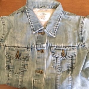 Jean jacket.